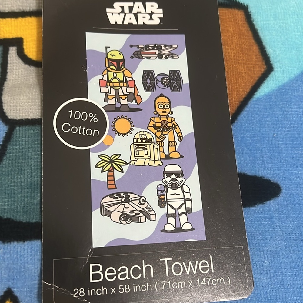 Star Wars Beach Towel